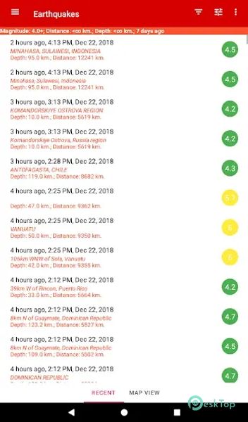 Earthquakes 3.5.42 APK MOD Tam Ücretsiz İndir
