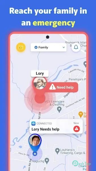 Connected: Locate Your Family 1.4.27 APK MOD 完整免费下载