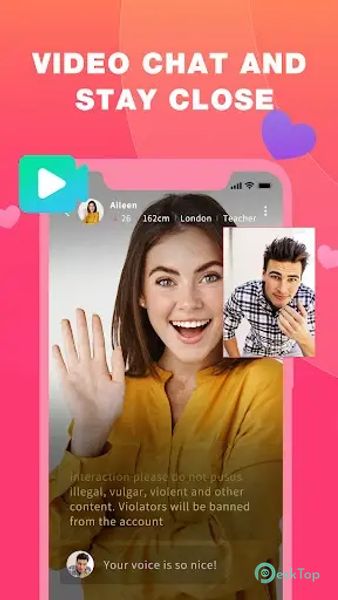 Heat Up - Chat & Make Friends 1.59.1 APK MOD Unlocked (Full) Free Download