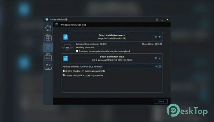 Download Hasleo WinToUSB Free 9.0.0  Free Full Activated