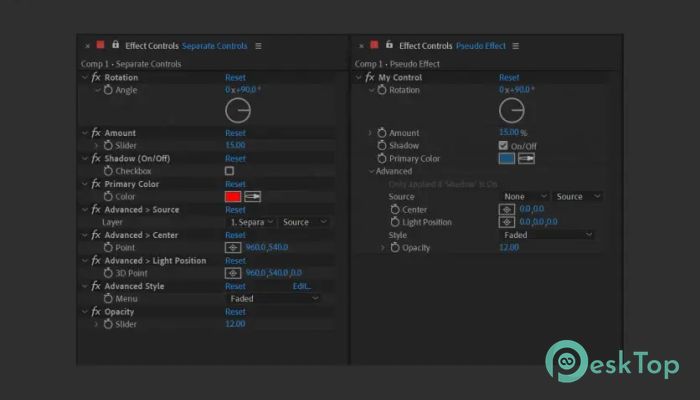 تحميل برنامج Aescripts - Pseudo Effect Maker 3.1.1 برابط مباشر