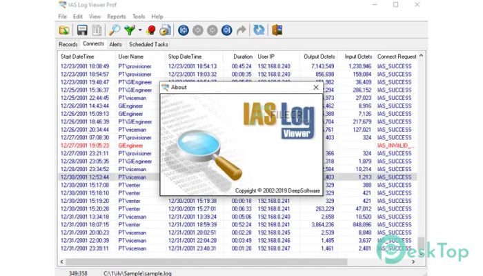 Download IAS Log Viewer Professional 3.52 Free Full Activated
