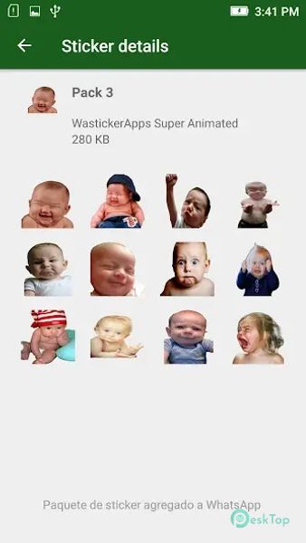 Baby Memes WASticker 4.0 APK MOD Полная бесплатная загрузка