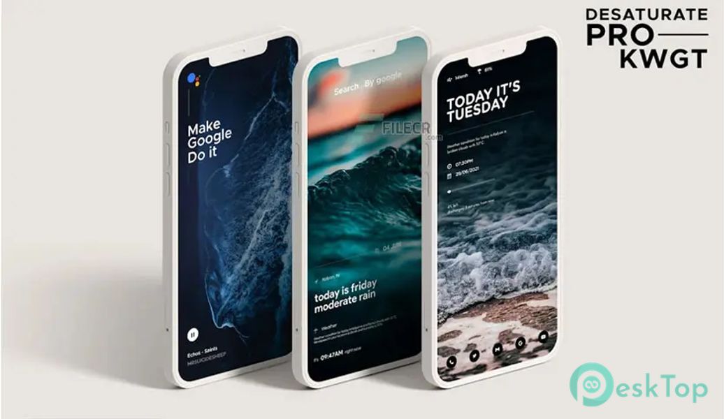 Desaturate Pro KWGT v2021.Jul.31.18 APK MOD Unlocked (Full) Free Download