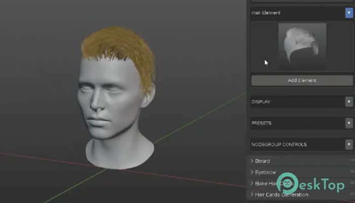 Télécharger Blender Market - Facial Hair Toolkit for Blender 2.1.2 Gratuitement Activé Complètement