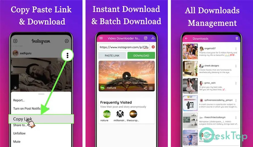 Pro Video Downloader for Instagram