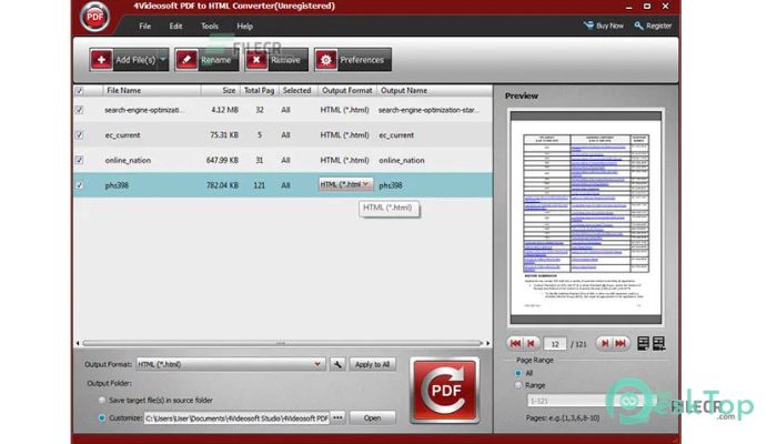 تحميل برنامج 4Videosoft PDF Converter Ultimate  3.3.22 برابط مباشر