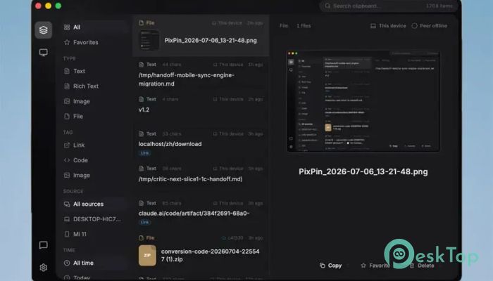 Descargar UniClipboard 0.19.1 Completo Activado Gratis