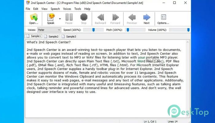 Download 2nd Speech Center 4.15.10.1202 Free Full Activated