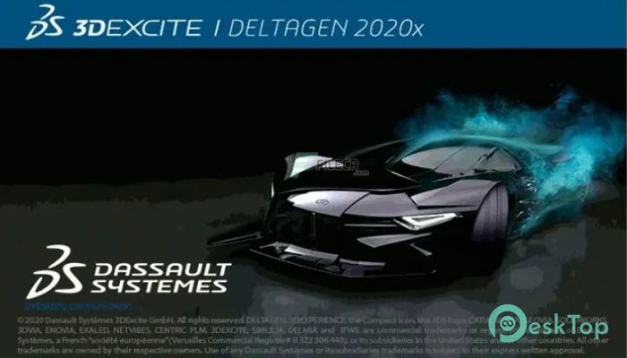 DS 3DEXCITE DELTAGEN Marketing Suite 2020x Tam Sürüm Aktif Edilmiş Ücretsiz İndir