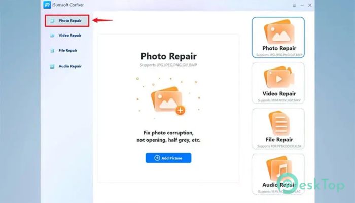 下载 iSumsoft Corfixer 3.2.2.7 免费完整激活版