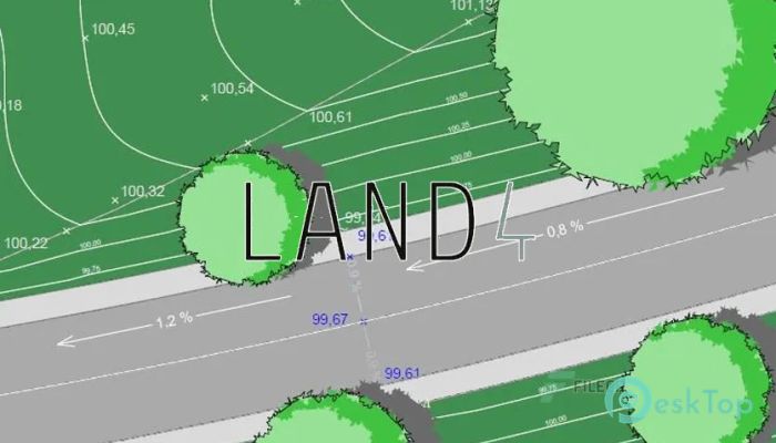 Download Land4 for Archicad  v23/v24/v25 Free Full Activated
