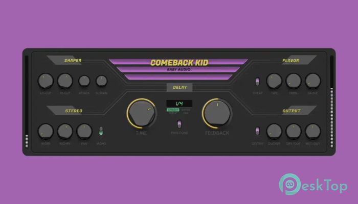 Baby Audio Comeback Kid  1.6.0 मुफ्त पूर्ण सक्रिय डाउनलोड