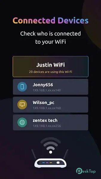 WiFi Manager & Data Monitor 1.0.5 APK MOD تحميل مجاني كامل