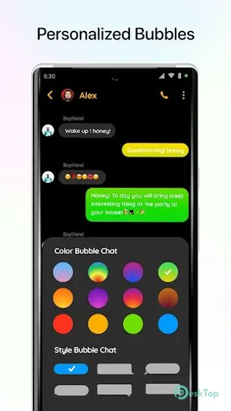 Messenger: Text Messages, SMS 38 APK MOD Unlocked (Full) Free Download