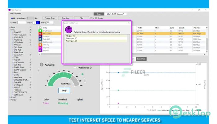 Access Agility WiFi Scanner 2.9.1.549 Tam Sürüm Aktif Edilmiş Ücretsiz İndir