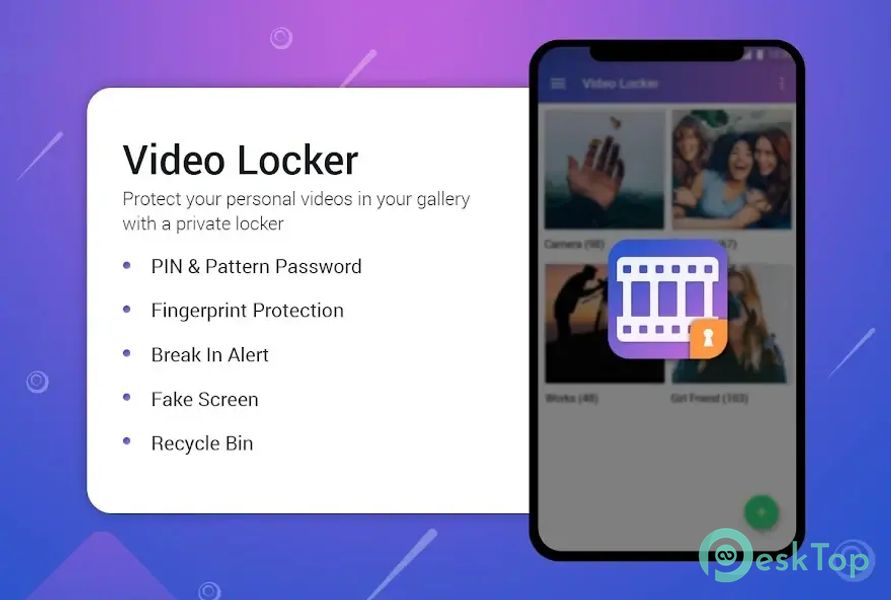 Video Locker - Lock Videos 1.6.4 APK MOD تحميل مجاني كامل