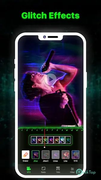 Glitch Video maker: VHS 1.39 APK MOD フル無料ダウンロード
