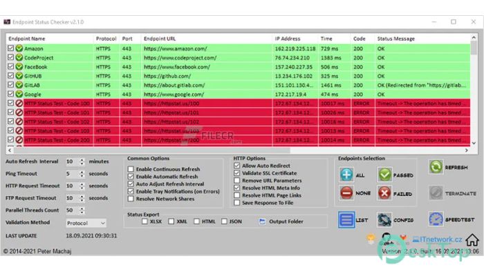 Download Endpoint Status Checker  2.1.0 Free Full Activated