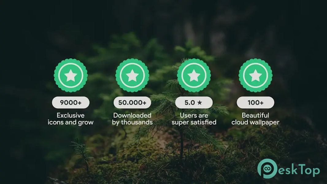 Télécharger Klepon Wheel: Dark Icon Pack 15.9 APK MOD Gratuitement et Complet