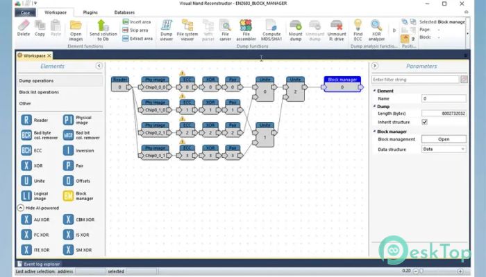 Rusolut Visual NAND Reconstructor 9.1.0.3 完全アクティベート版を無料でダウンロード
