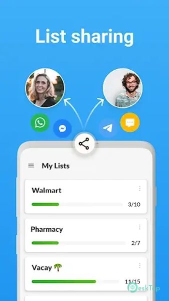 Family shopping list - Listonic 8.24.0 APK MOD 完整免费下载