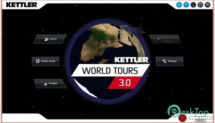 تحميل برنامج Kettler World Tours 3.0.29 برابط مباشر