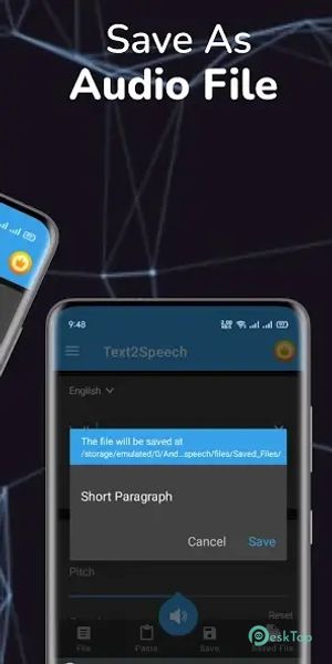 Text To Speech TTS Reader AI 3.0.0 APK MOD Tam Ücretsiz İndir