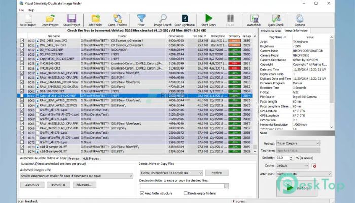 Télécharger Visual Similarity Duplicate Image Finder Corporate  9.1.0.2 Gratuitement Activé Complètement