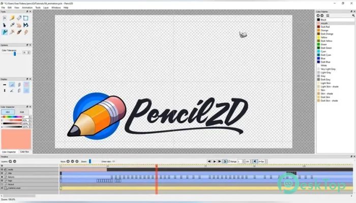 تحميل برنامج Pencil2D Animation 0.7.0 برابط مباشر