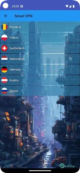 Noxel VPN app 1.3.0 APK MOD تحميل مجاني كامل