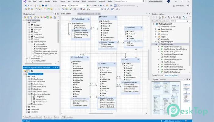 Devart Entity Developer 7.4.0 Tam Sürüm Aktif Edilmiş Ücretsiz İndir