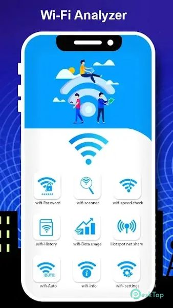WIFI Password Show-Wifi Key0 2.4 APK MOD 完整免费下载