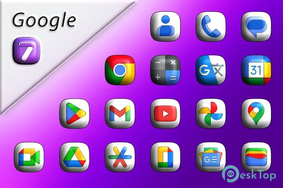 One UI 7 3D - Icon Pack 8.4 APK MOD Unlocked (Full) Free Download