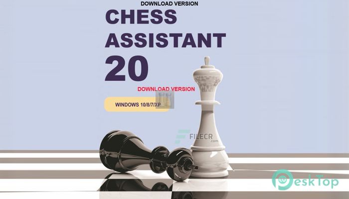 Chess Assistant 20 12.00 with Hugebase 完全アクティベート版を無料でダウンロード