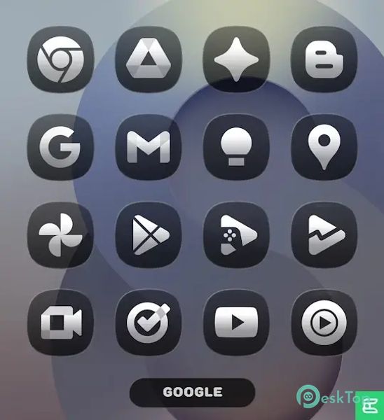 OneGlass (Dark) - Icon Pack 2.0 APK MOD Unlocked (Full) Free Download