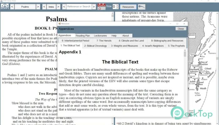 下载 Evangelical Heritage Version Study Bible 1.7.4.0 免费完整激活版