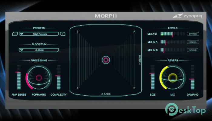 下载 Zynaptiq MORPH v2.5.0 免费完整激活版