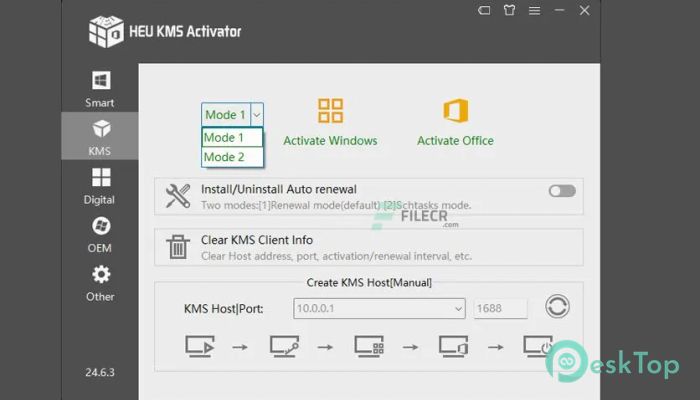Download HEU KMS Activator v25.0.0 Free Full Activated