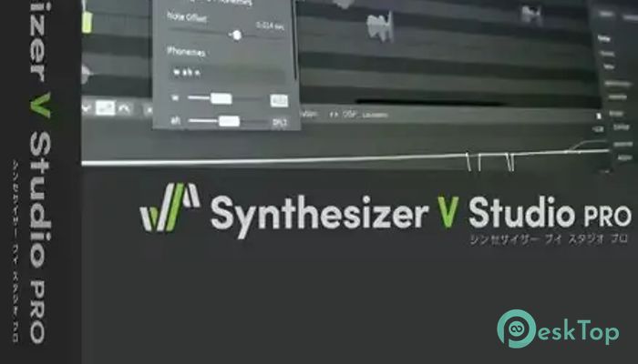 Скачать Dreamtonics Synthesizer V Studio Pro v1.11.2 + Voicebanks полная версия активирована бесплатно
