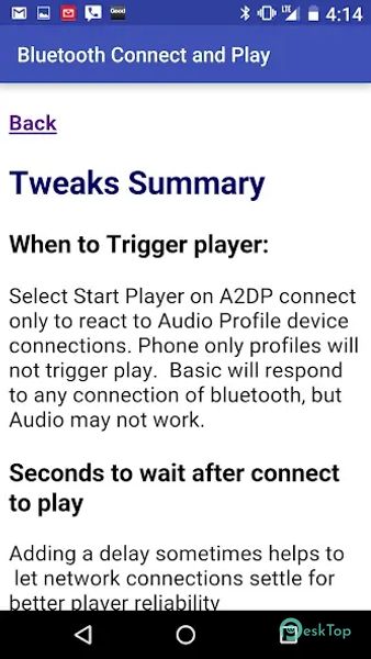 Bluetooth connect & Play 3.49 APK MOD 完整免费下载