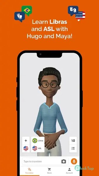 Hand Talk Translator 7.0.0 APK MOD Tam Ücretsiz İndir