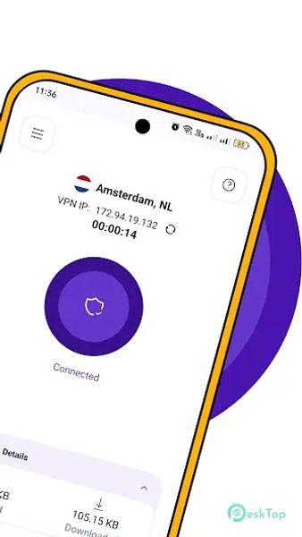 Télécharger PureVPN - Fast and Secure VPN 8.49.201 APK MOD Gratuitement et Complet