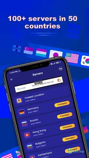 ISHAN VPN 3.9 APK MOD Полная бесплатная загрузка