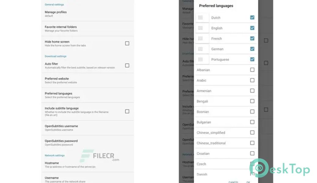 Subtitle Downloader Pro 15.0.2 APK MOD 完整免费下载