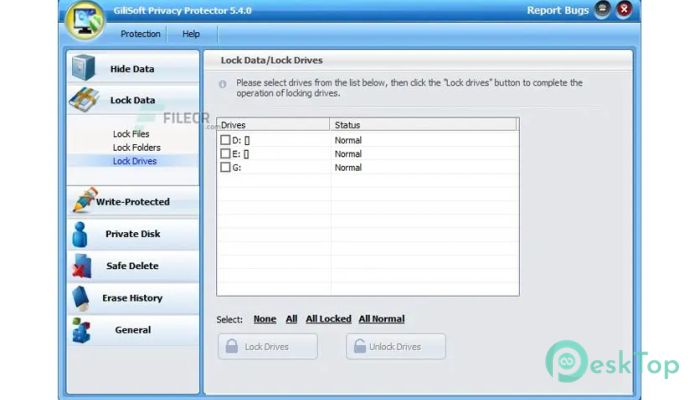 Download GiliSoft Privacy Protector 11.2 Free Full Activated