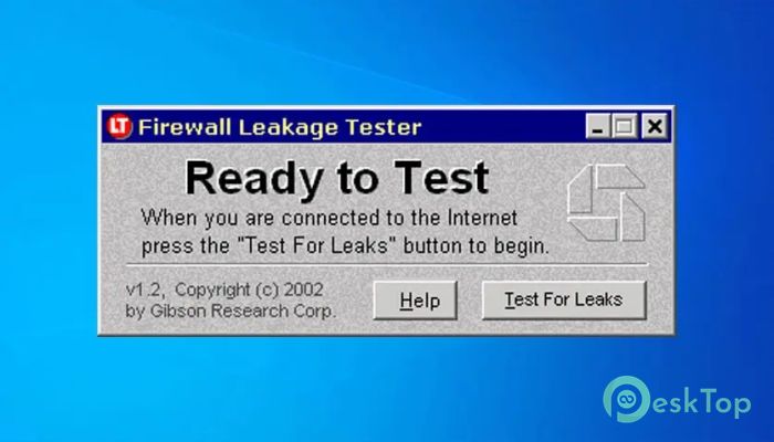 Download Gibson Research LeakTest 1.0.0 Free Full Activated