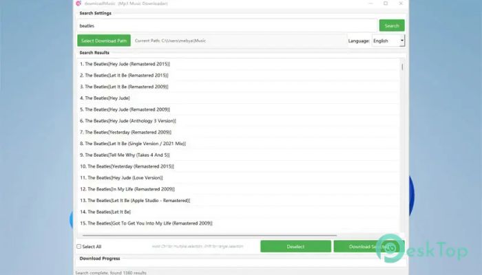Download Yanbo downloadMusic 1.0.0 Free Full Activated