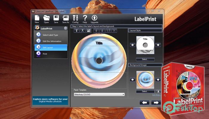 Download CyberLink LabelPrint  2.5.0.13602 Free Full Activated