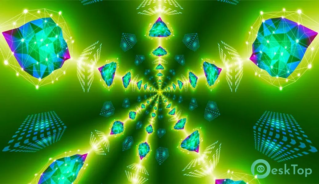 Morphing Tunnels Visualizer 238 APK MOD Tam Ücretsiz İndir